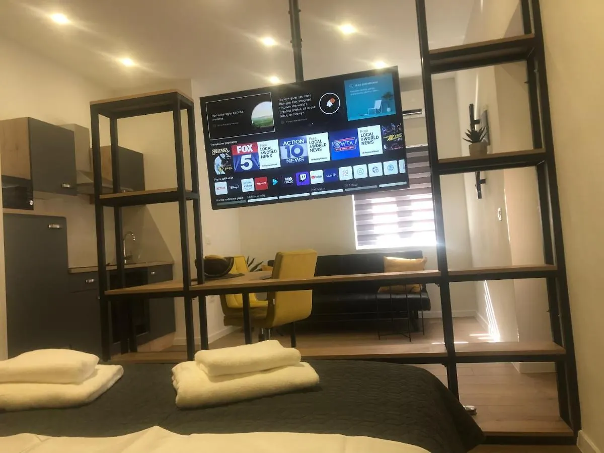 Alex 2 - Cozy New City Centar Studio Apartman Pula Apartment